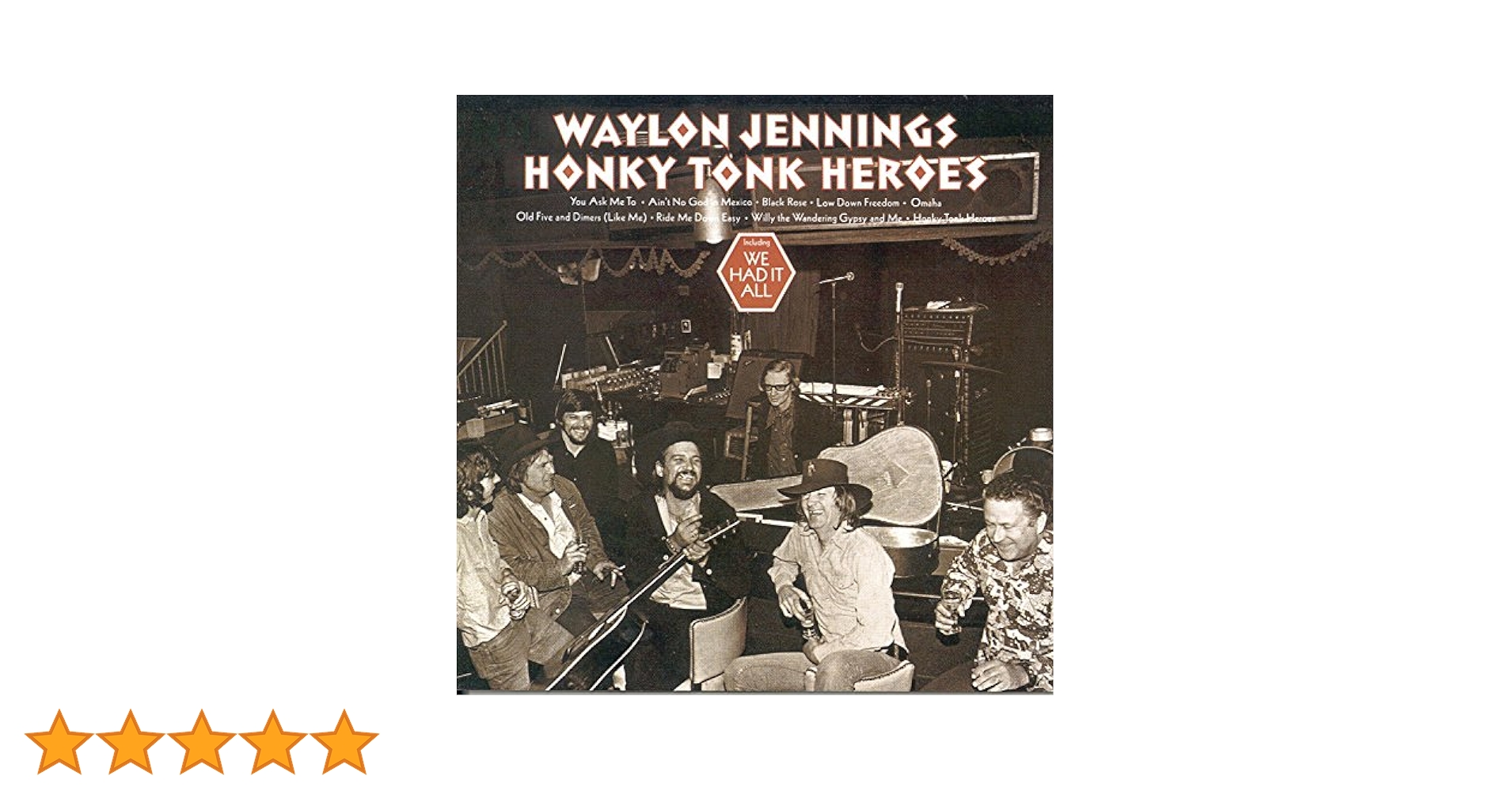 その他 Honky Tonk Heroes [CD] Billy Joe Shaver CD: Honky Tonk Heroes (CD) - Bear Family